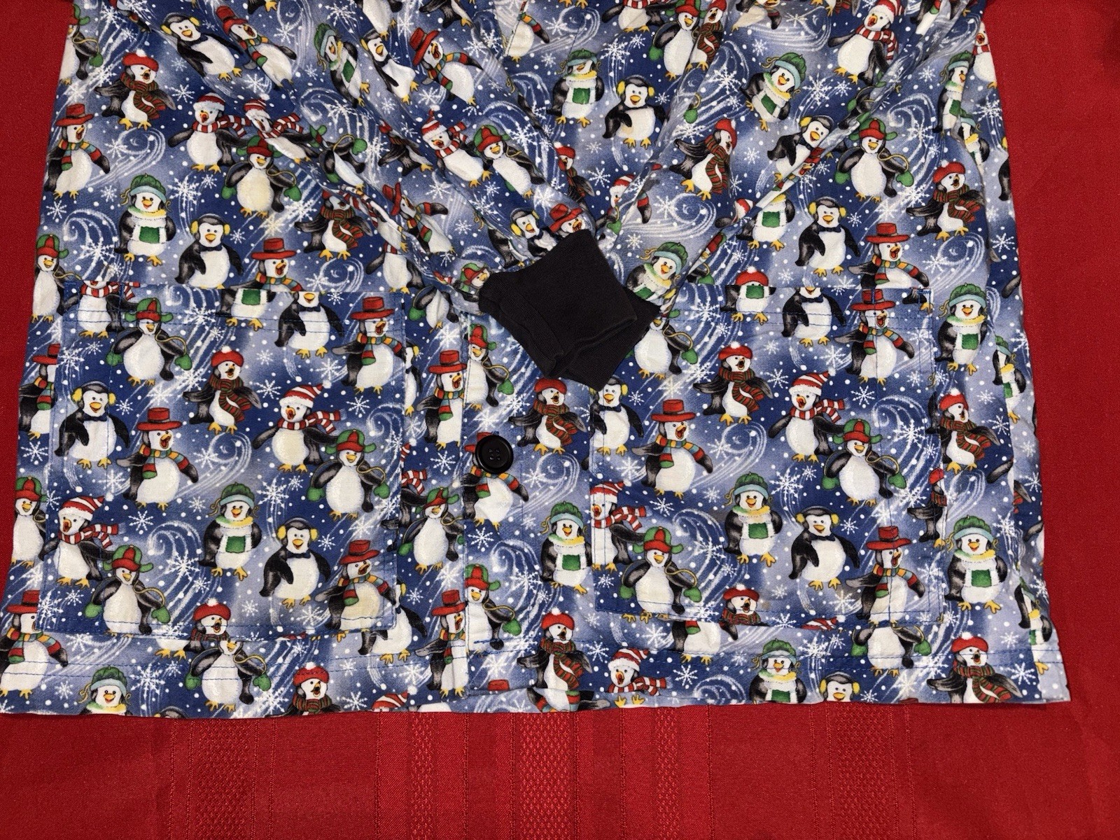 Simply Comfortable Really Unique Basic Scrubs, Me… - image 3