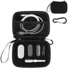 Hard Case for PLAUD NotePin AI Voice Recorder with Foam Insert - Black