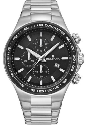 Delbana Armbanduhr Herren Sports Barcelona 54702.674.6.031