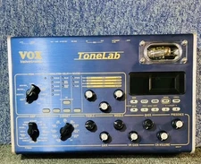 Vox Valvetronix ToneLab Electric Guitar Multi-Effects Processor Pedal free ship