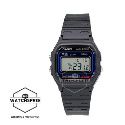 Casio Classic Digital Watch W59-1V