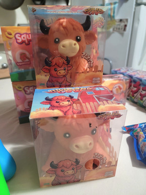 Squishy Highland Cow