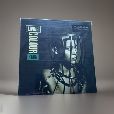 Living Colour Stain 180g Vinyl LP MOVLP1346 2024 Reissue Funk Metal NEW