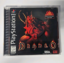 Diablo (Sony PlayStation 1) 1998, NTSC-U/C, M, EA, Action & Adventure
