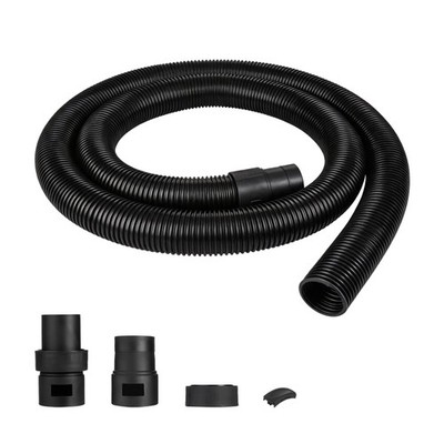 Shop-Vac 9050333 Vacuum Hose for Standard or 8-foot by 2-1/2-Inch, Black