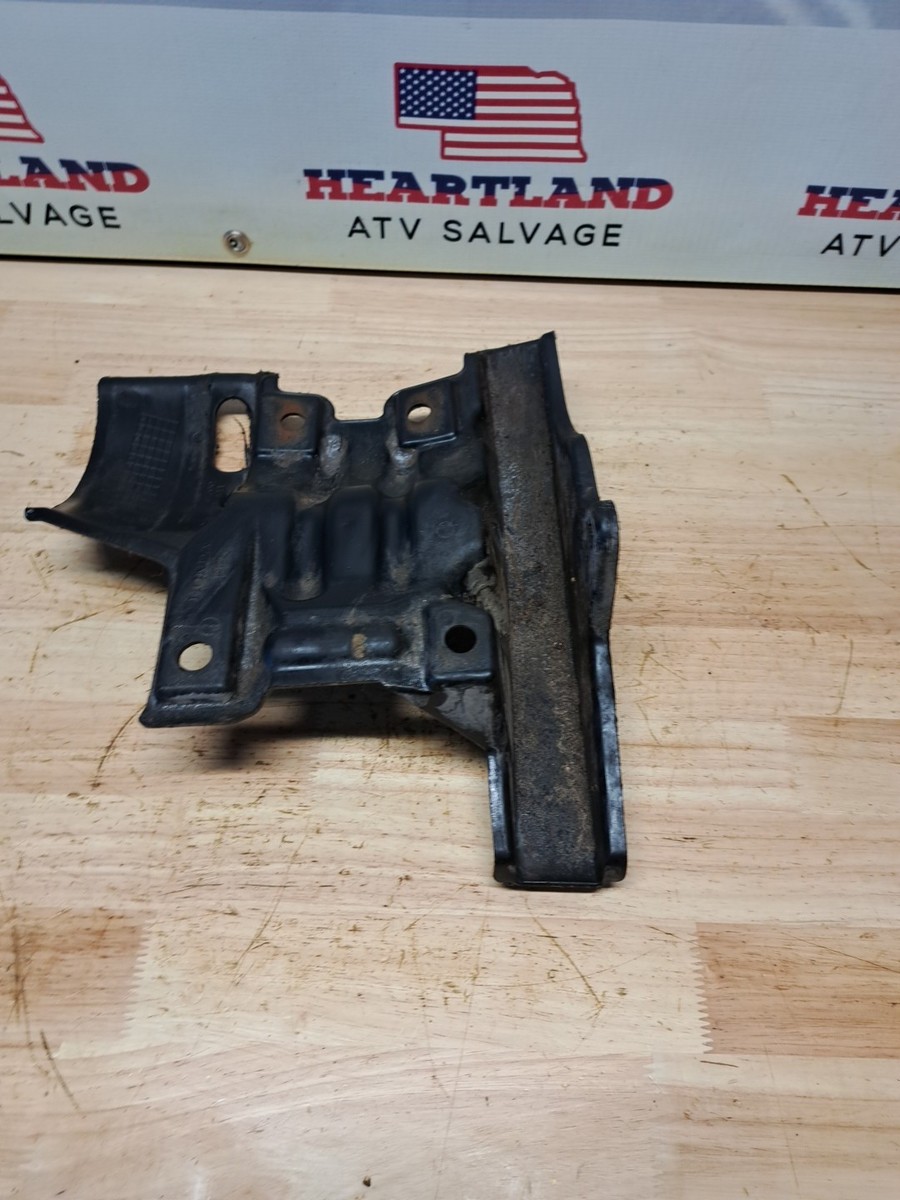 2007 HONDA TRX 90 OEM SWING ARM/AXLE SKID PLATE Ch | eBay