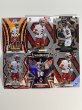 Panini 2025 Emeka Egbuka Tampa Bay Buccaneers Rookie Card Lot of 6