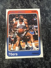 1988-89 Fleer Basketball Charles Barkley 85 NMMT Philadelphia 76ers MVP HOF