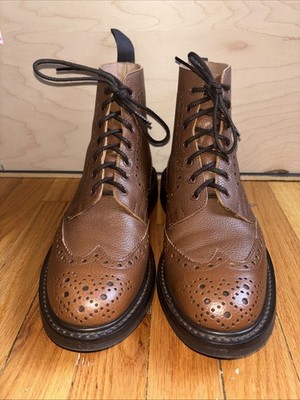 Tricker s Stow Country Boot - Sienna Scotch - 9UK/10US (Fits Like a 10.5D US)