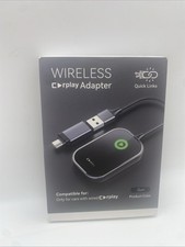 Wireless CarPlay Adapter WL02-C, Converts Wired to Wireless Sealed Latest 
