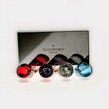 Waterford Crystal 'Eclipse' Multi-Colored Shot Glasses Set of 4