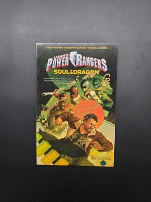 ジェイソン・デビッド・フランク氏 直筆サイン パワーレンジャー　#1 アメコミ Mighty Morphin Power Rangers Signed Jason David Frank JDF Soul of