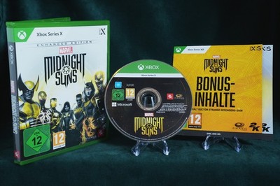Marvel's Midnight Suns Enhanced Edition Xbox Series X - Sehr guter Zustand