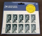 Malcolm X US Stamp Sheet of 10 33 Cent 1999 USPS Vintage MNH Sealed SelfAdhesive