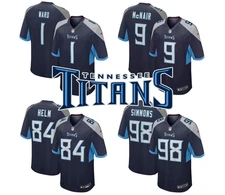 Men's Titans Football Fan Jersey – 2025  Jersey