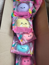 12 x Wholesale Squishy Squeeze Toys Reliever Stress Kids Fidget Party Bags Games