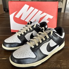 Nike Women's Size 10 Men s 8.5 Dunk Low Vintage PRM Panda FQ8899 100 Premium