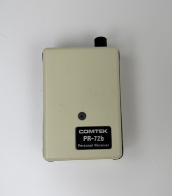 Comtek PR-72b Personal Receiver PR 72B Comtek Receiver