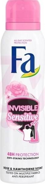 Дезодорант-спрей Fa INVISIBLE SENSITIVE 150 мл5 унций- 5290₽
