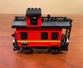 Lego 10014 - Caboose - Complete with Box and Instructions