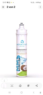 Aquarius pro life Trinkwasserfilter MMS in OVP