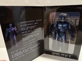 ROBOCOP NECA NES Videogioco 7" Action Figure Reel Toys Nuovo Sigillato