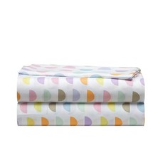 3 Piece Sheet Set, Including Top Sheet, Fitted Sheet and Pillow Case, Multi