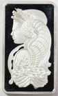 PAMP SUISSE FORTUNA 100 GRAM 999 FINE 3.215 OZ SILVER BAR
