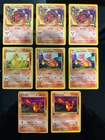Charmeleon & Charmander Cards - Lightly & Moderately Played Condition
