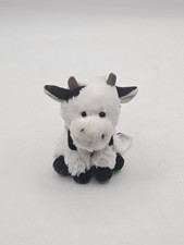 Cuddle Barn Barnyard Cow Plush Mooing 7  Works