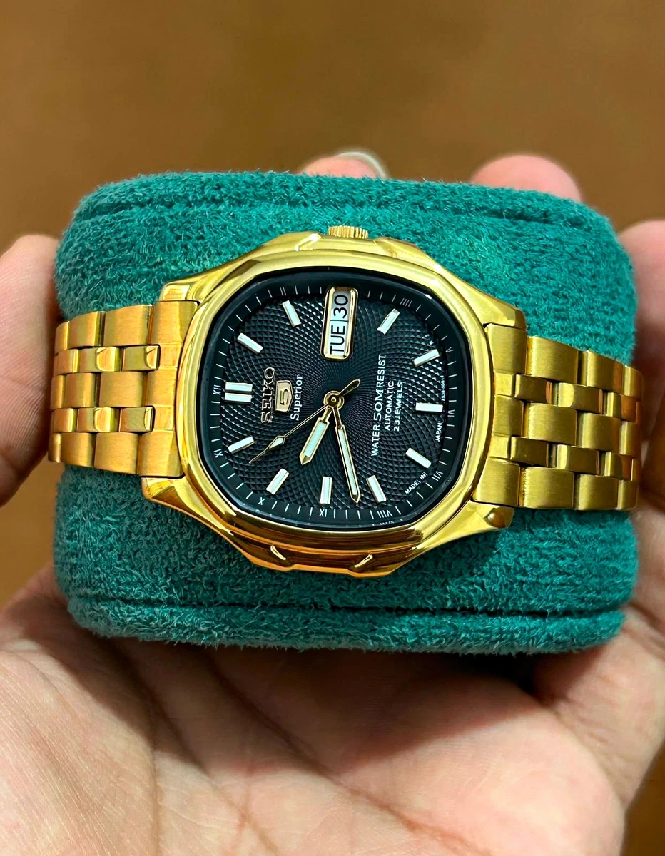 Seiko 5 Mechanical Automatic Watches with 23 Jewels for sale | eBay