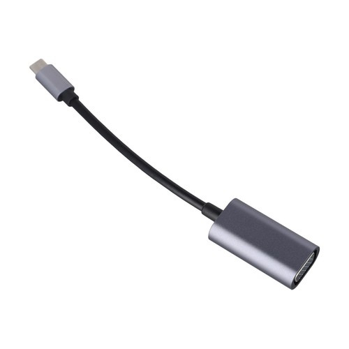 Adaptateur type C vers VGA transmission audio et vidéo fiable matériau ABS - Afbeelding 13 van 20