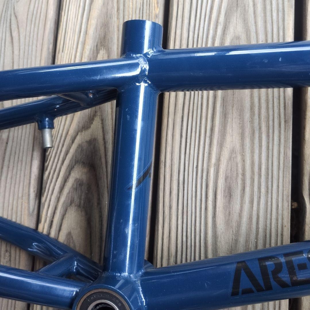 Ares Bikes Aplus EX BMX Flatland Frame Chromoly | eBay