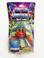 Mattel Collectible - Masters Of The Universe Orig Turtles of Grayskull Beast Man