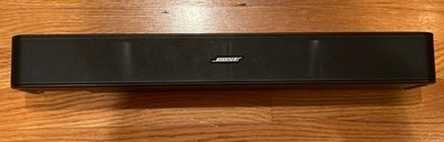 Bose Solo TV Speaker Model 418775 Bar Only (No Power Cord Or Remote)