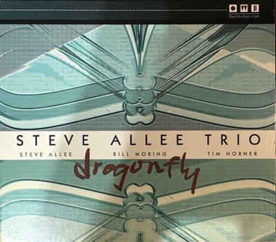 Steve Allee Trio 'Dragonfly' Bill Moring, Tim Horner, Rob Dixon (CD, 2008)