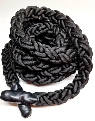 Battle Rope Krafttraining 8Strang 60mm Kampfsport Übung Fitness Gym 6mt