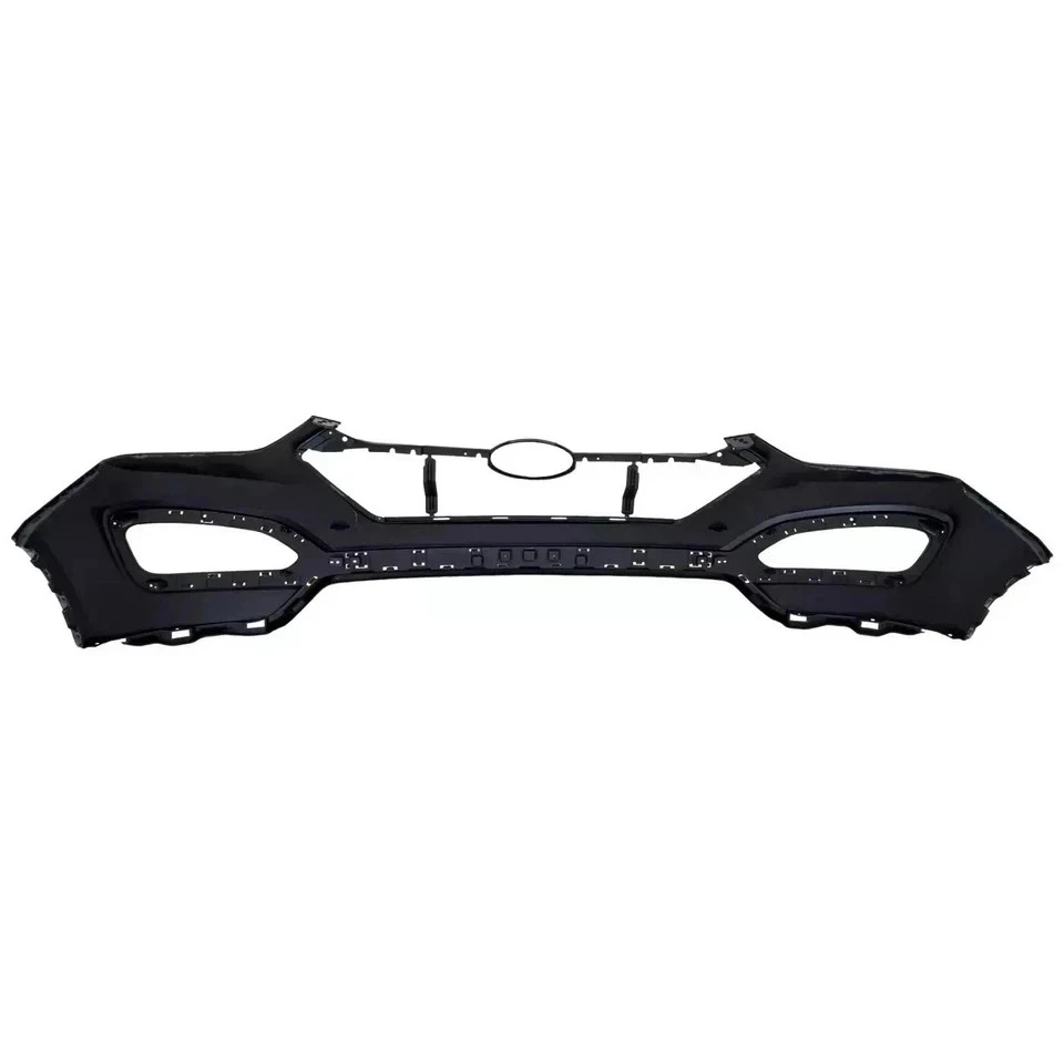 Kit de montaje de cubierta de parachoques delantero fascia y rejilla para Hyundai Santa 2013-2016 Foto 2 de 4