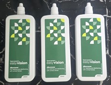 3 x SPECSAVERS EASY VISION ALL PURPOSE CONTACT LENS SOLUTION 250ML (Total 750ml)