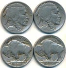 1920-P & 1925-D INDIAN/BUFFALO NICKEL PAIR K-6 .......... GOOD OR BETTER DETAILS