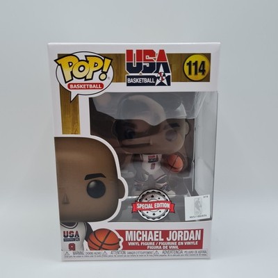 Funko Pop! Basketball Michael Jordan Vaults Special Edition USA Dream Team #114