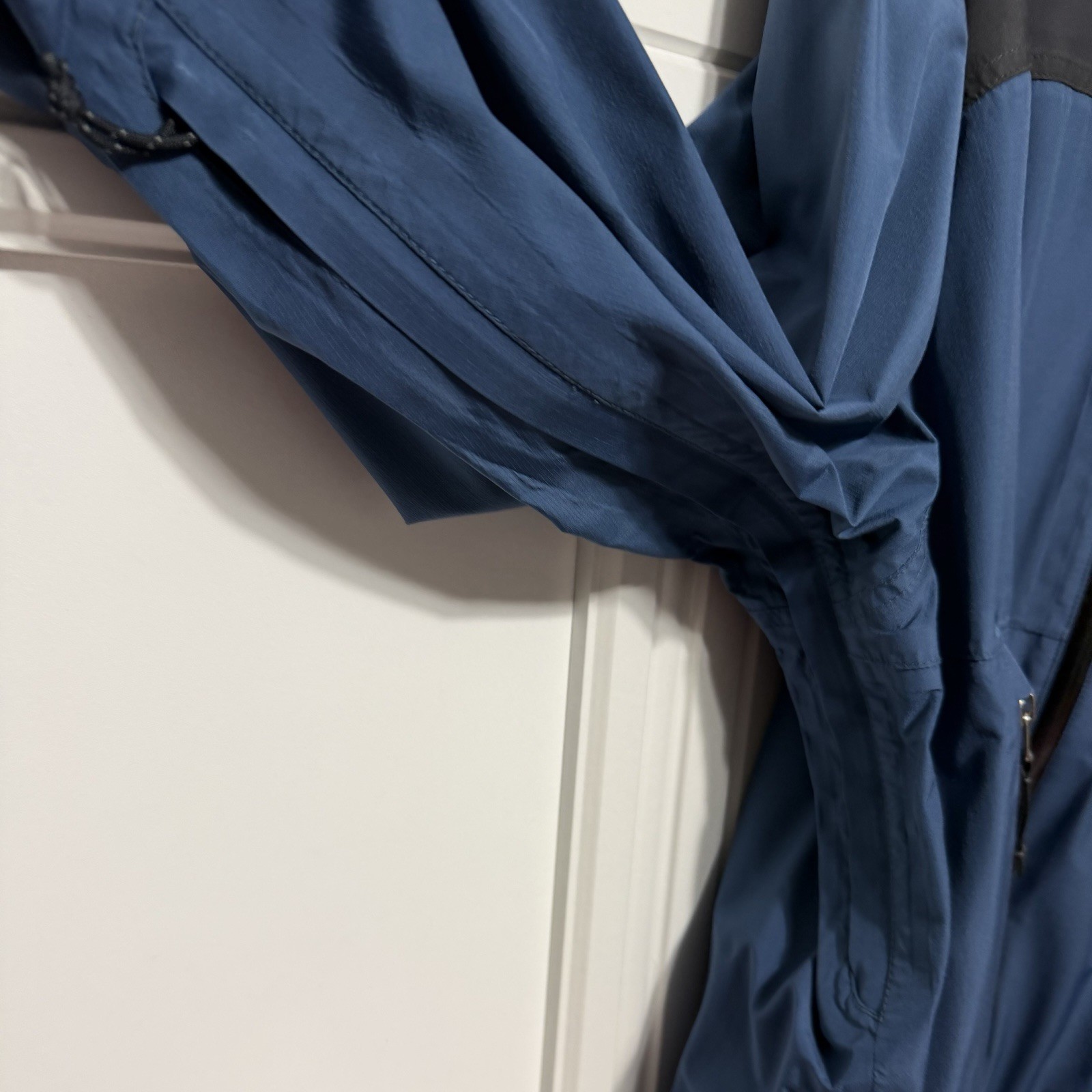 REI E1 Elements Hooded Full Zip Weatherproof Rain… - image 6