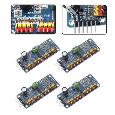 PCA9685 Module I2C Controller For Arduino Projects Connect Up To 62 Boards