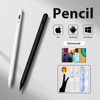 Universal For Apple Samsung Stylus Pencil Pen iPad 10/9/8/7/6th Air 5/4/3 Pro