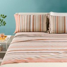 Caleffi Linen Sheets For The House One Square...