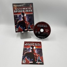 Ultimate Spider-Man (Sony PlayStation 2, 2005) PS2 CIB Complete W/ Manual 