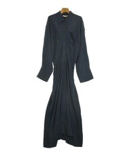 BANANA REPUBLIC Shirt Dresses Navy 6(Approx. M) 2200632994045