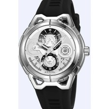 Activa X Invicta Black/ Steel 44mm Men Watch