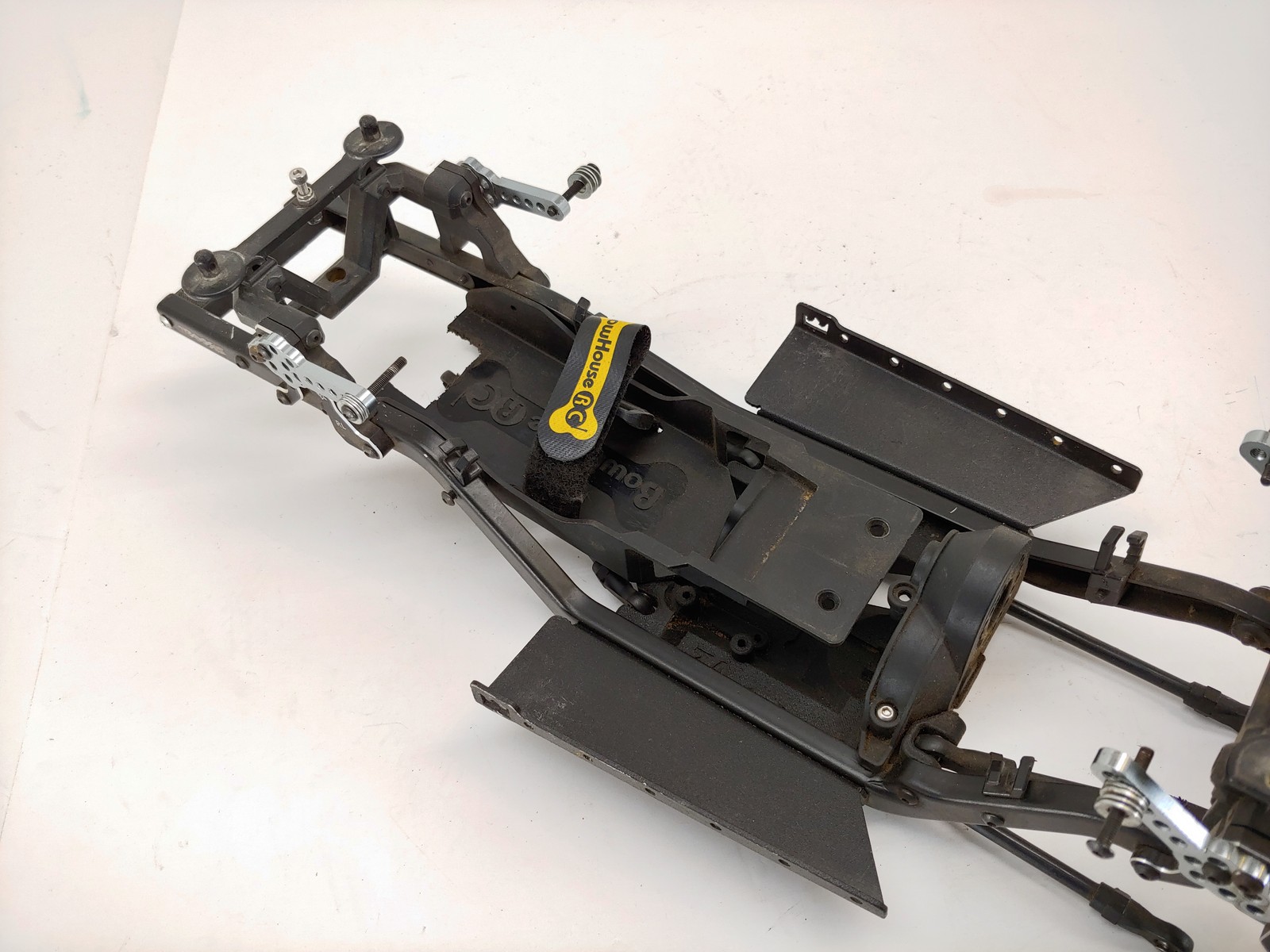Traxxas TRX-4 Metal Chassis Frame w/ Skidplate, Samix Aluminum Towers, Links etc