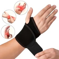Wrist Hand Brace Support Carpal Tunnel Sprain Arthritis Gym Splint Left / Right
